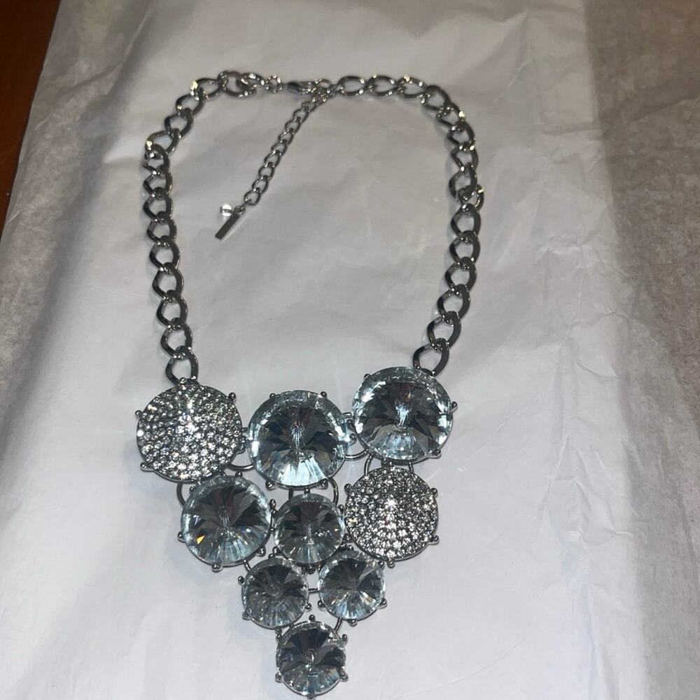 Steve Madden Y2k Bling Necklace